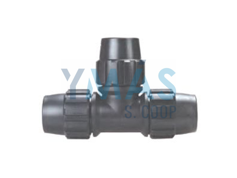 TE FITTING IGUAL 75MM POLIETILENO