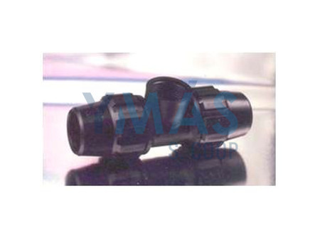 TE FITTING ROSCA HEMBRA 40MM X 1.1/4" POLIETILENO