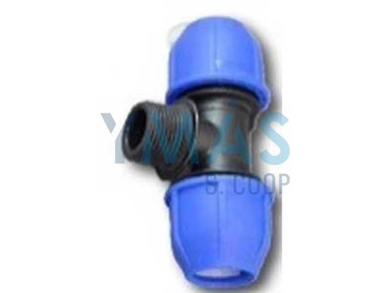 TE ROSCA MACHO 1/2" POLIETILENO 20MM