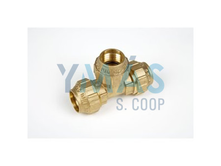 TE EGB BOCA IGUAL 63MM LATON PARA POLIETILENO EBF                        