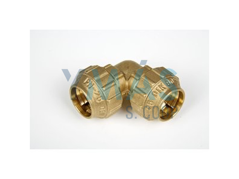 CODO EGB 90º POLIETILENO 25MM LATON EBF