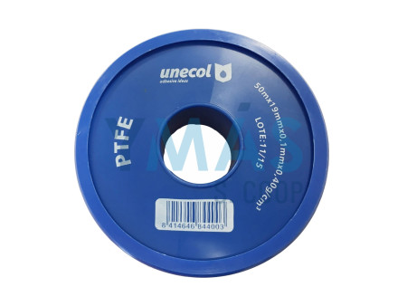 TEFLON CINTA 50M X 19MM X 0.1MM 0.40GR/CM3