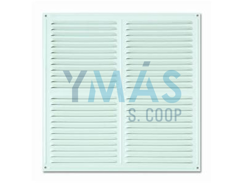 REJILLA 300 X 300MM LACADA BLANCA BRINOX                     