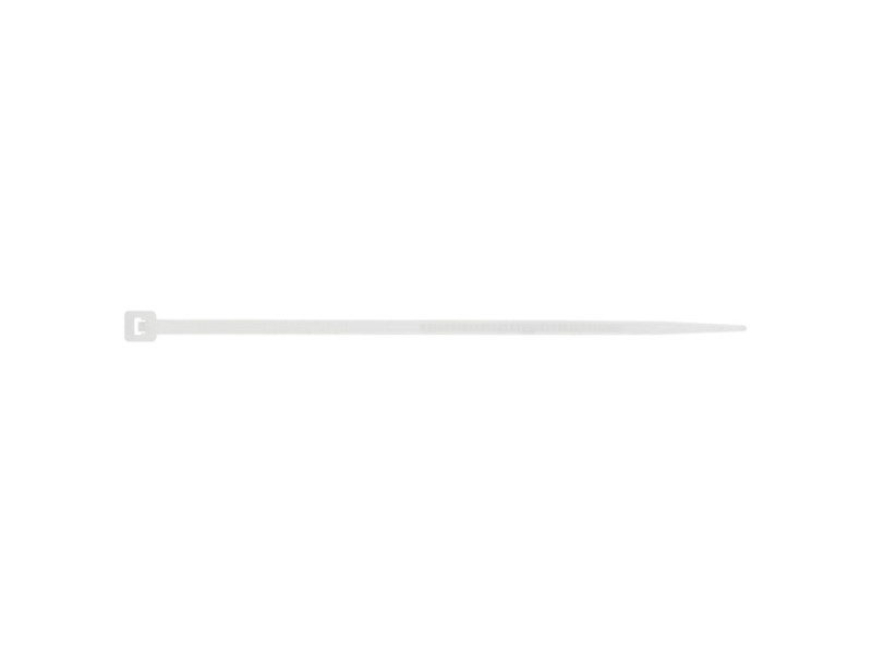 BRIDA NYLON BLANCA 4.8 X 370 (100 UNIDADES)