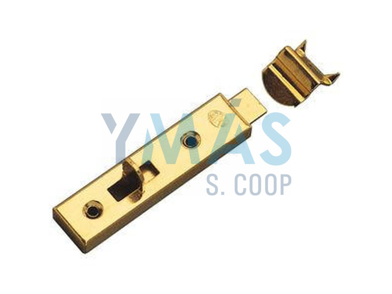 PASADOR MOD.368 DE 80MM LATONADO