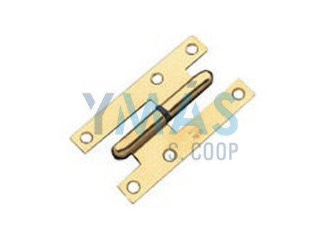 BISAGRA-PERNIO 403 DE 110MM LATONADO IZQUIERDAS