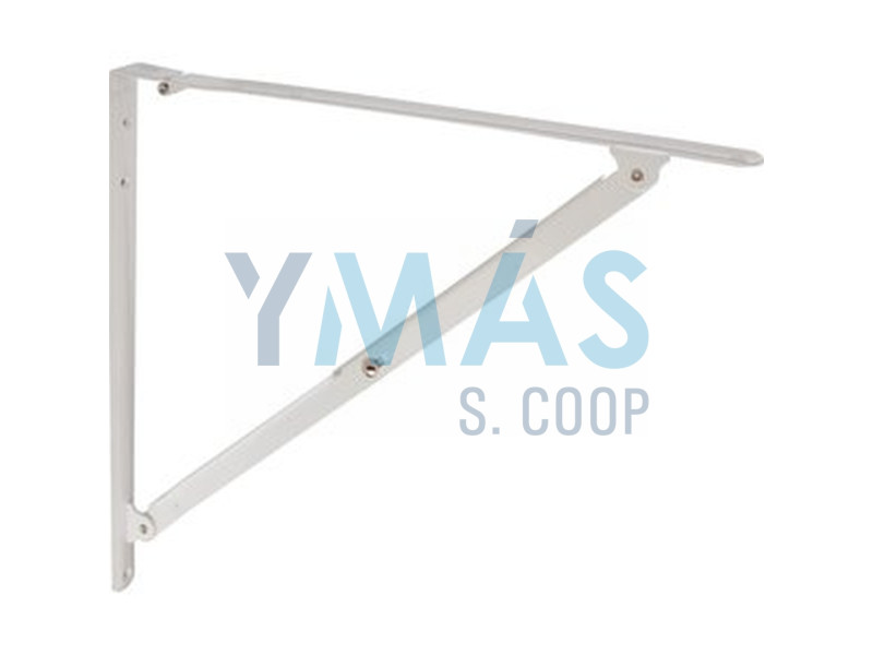 PALOMILLA ABATIBLE 400 X 400MM BLANCA EPOXY 