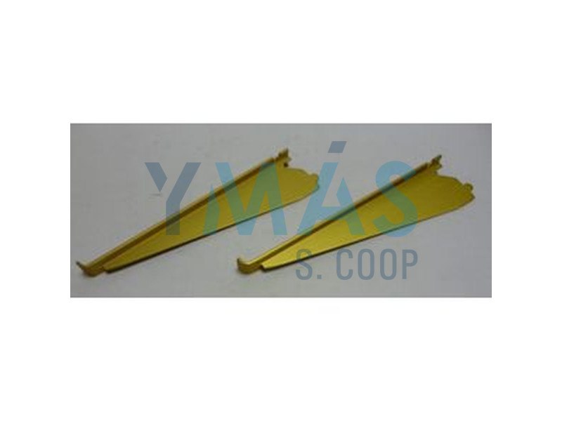 CARTELA 620/40CM PLATA ALMA          