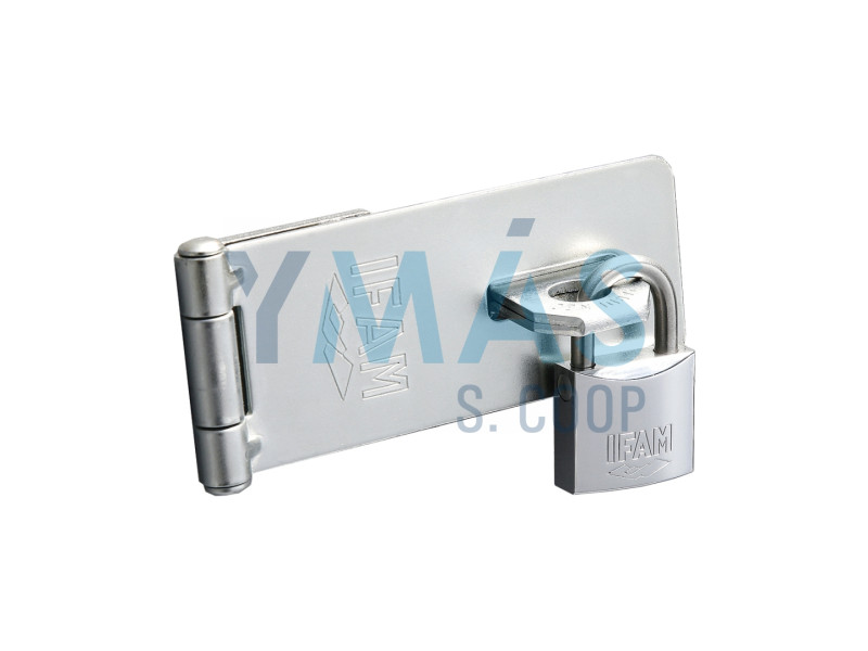 PORTACANDADO 112 X 47MM PC420 ZINCADO IFAM                      