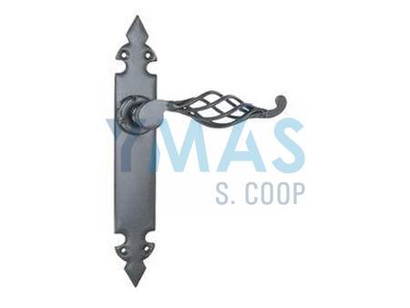 JUEGO MANILLAS FAROLILLO PLACA 275 X 43MM