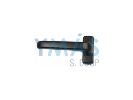 JUEGO MANILLA ALUMINIO NEGRA EPSILON AMIG               