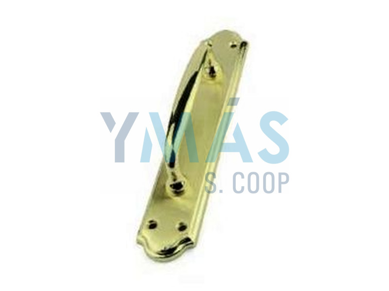 TIRADOR ASA MANILLON LATON PULIDO 240MM MANPO-1           