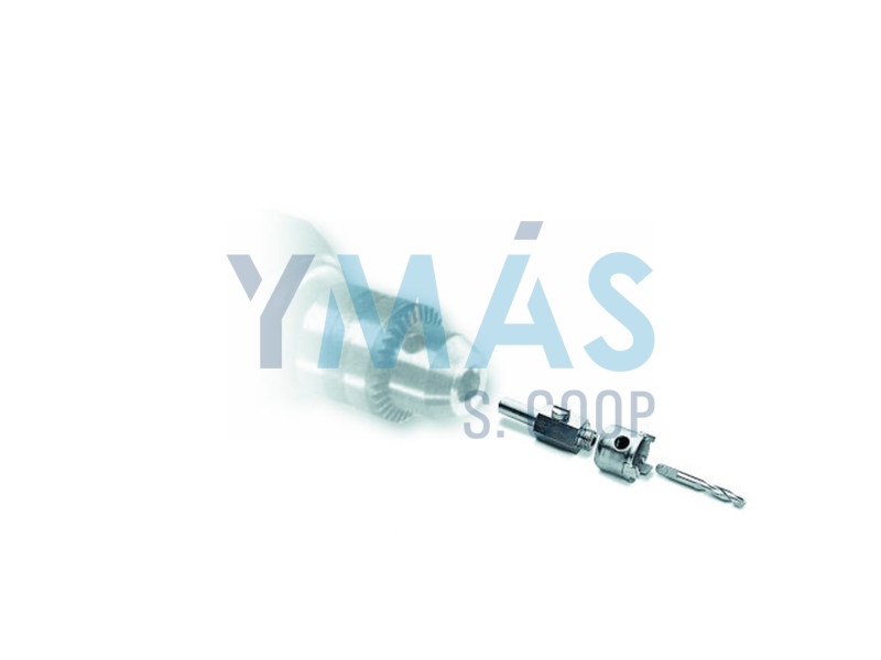 CABEZAL CORONA CON BROCA WIDIA 27MM PARA AZULEJOS RUBI 4990                   