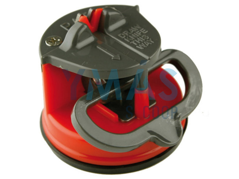 AFILADOR DE CUCHILLOS CON VENTOSA
