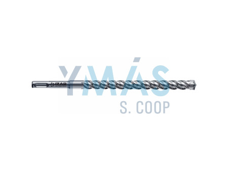 BROCA SDS-PLUS ZENTRO4 HORMIGON REFORZADO 8 X 210MM   