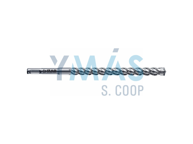 BROCA SDS-PLUS ZENTRO4 HORMIGON REFORZADO 8 X 210MM   