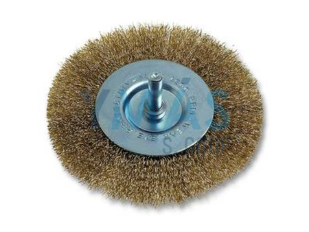 CEPILLO CIRCULAR ACERO 100 X 6MM
