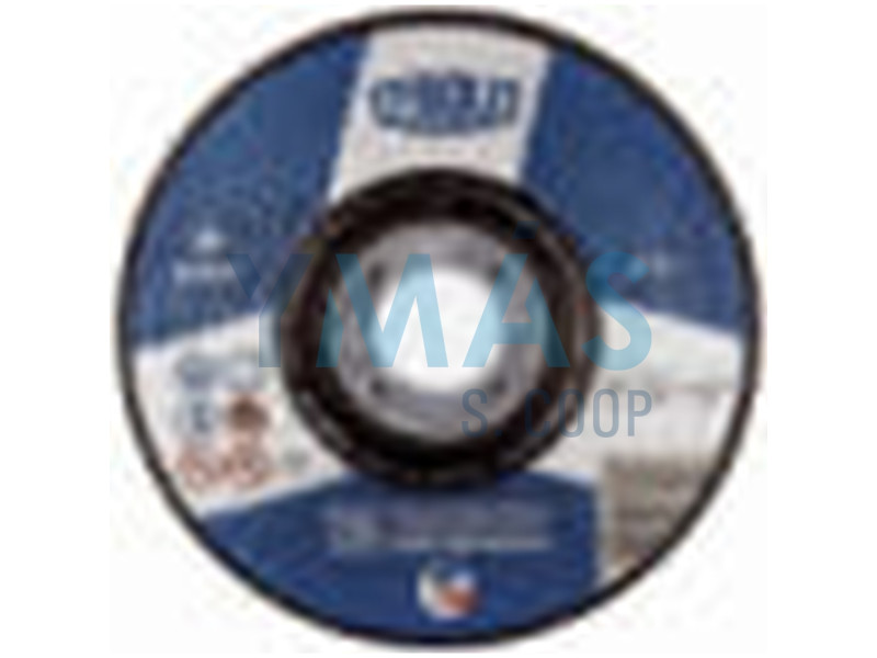 DISCO CORTE ACERO E INOX 230 X 3 X 22,2 BASIC TYROLIT