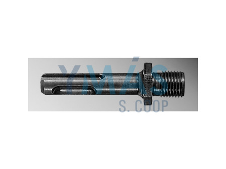 VASTAGO PORTABROCAS SDSPLUS A 1/2"-20UNF BOSCH 1617000132    