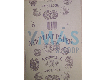 PAPEL LIJA MADERA 230X280MM P100/6