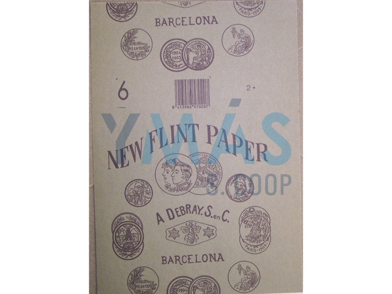 PAPEL LIJA MADERA 230X280MM P100/6