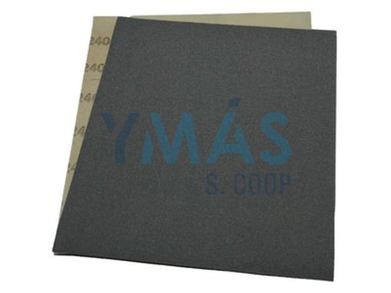 PAPEL LIJA SILICIO MADERA 230 X 280MM P120/0