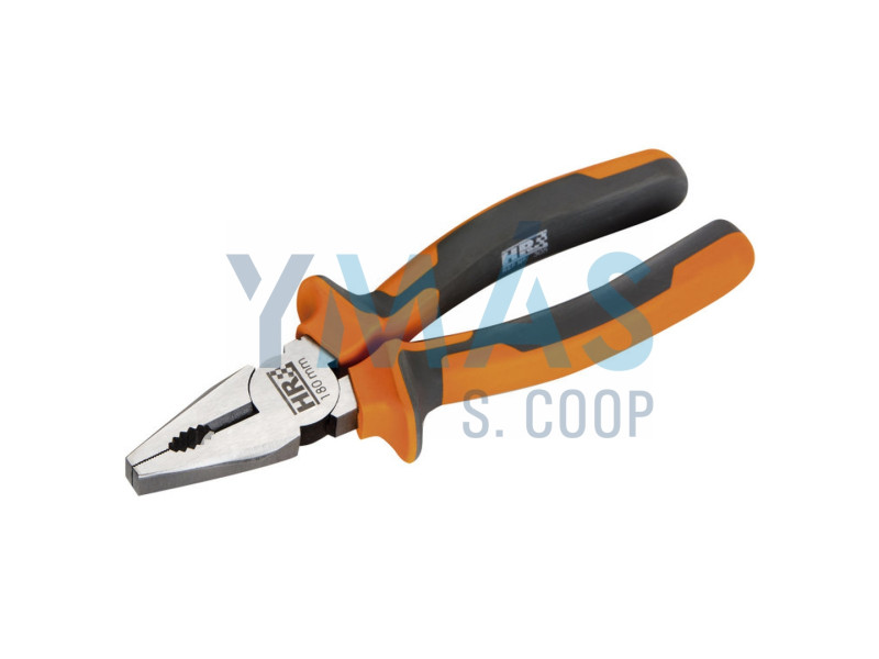 ALICATE UNIVERSAL 160MM ACERO AL CROMO - VANADIO MANGO BIMATERIAL