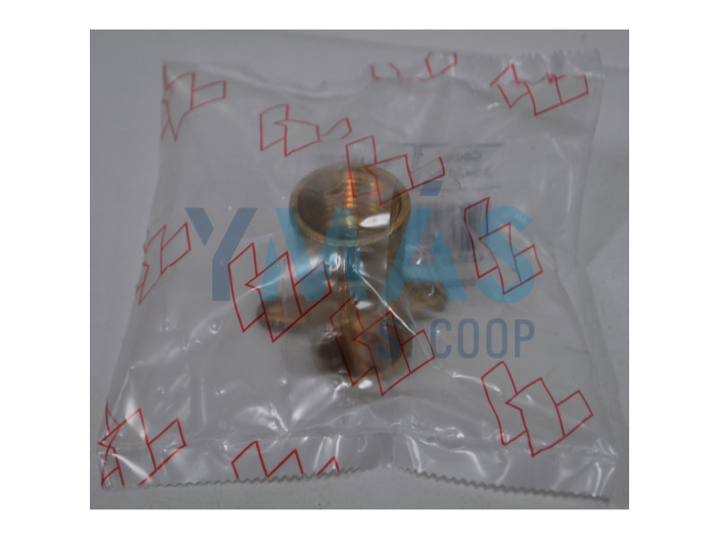 CODO PLACA ROSCA HEMBRA COBRE 22MM X 3/4"