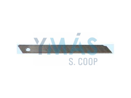 PACK HOJAS CUTTER 9MM 10UNID      