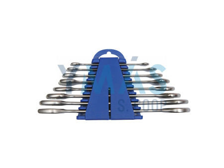 JUEGO LLAVE FIJA DOS BOCAS METRICA 8 PIEZAS 6 - 22 MM