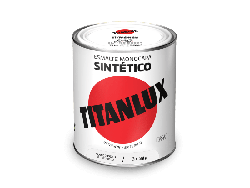 ESMALTE SINTETICO BRILLO VERDE HIERBA 0514 750 ML