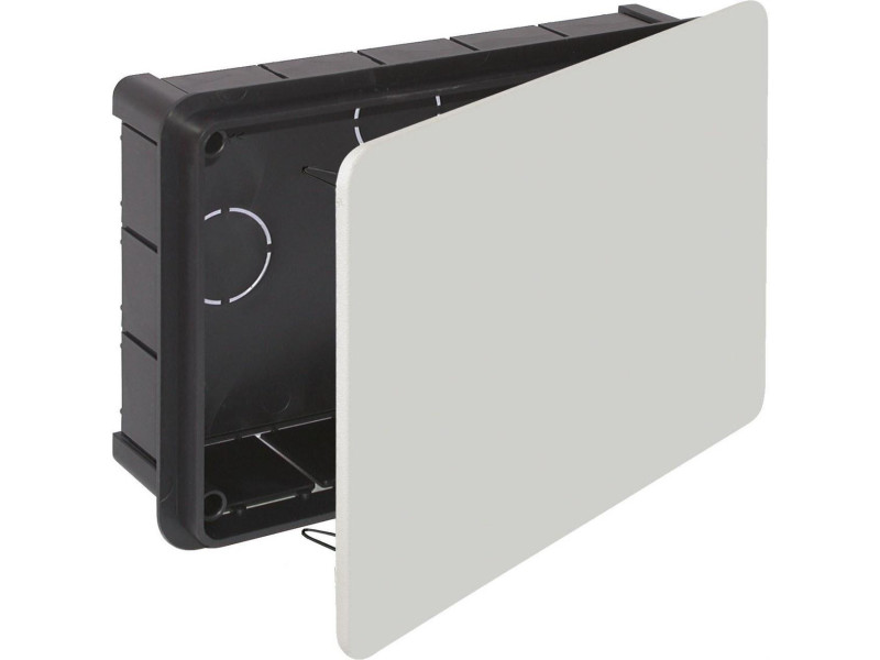 CAJA EMPOTRAR 200 X 130 X 60MM CON GARRAS METAL