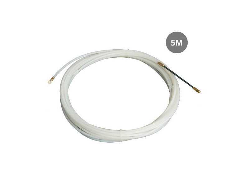 SONDA PASA HILOS 100% NYLON 4MM 5 METROS 