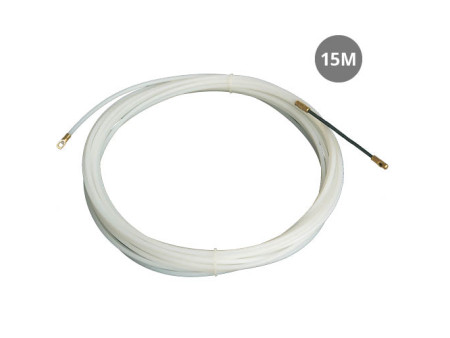 SONDA PASAHILOS 100% NYLON 4MM 15 METROS