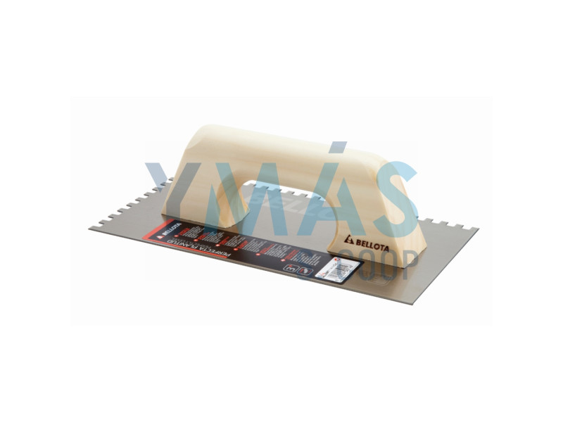 LLANA DENTADA DIENTE 10MM MANGO MADERA 5873-10