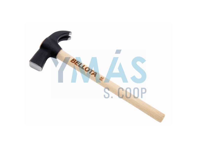 MARTILLO ENCOFRADOR MANGO MADERA