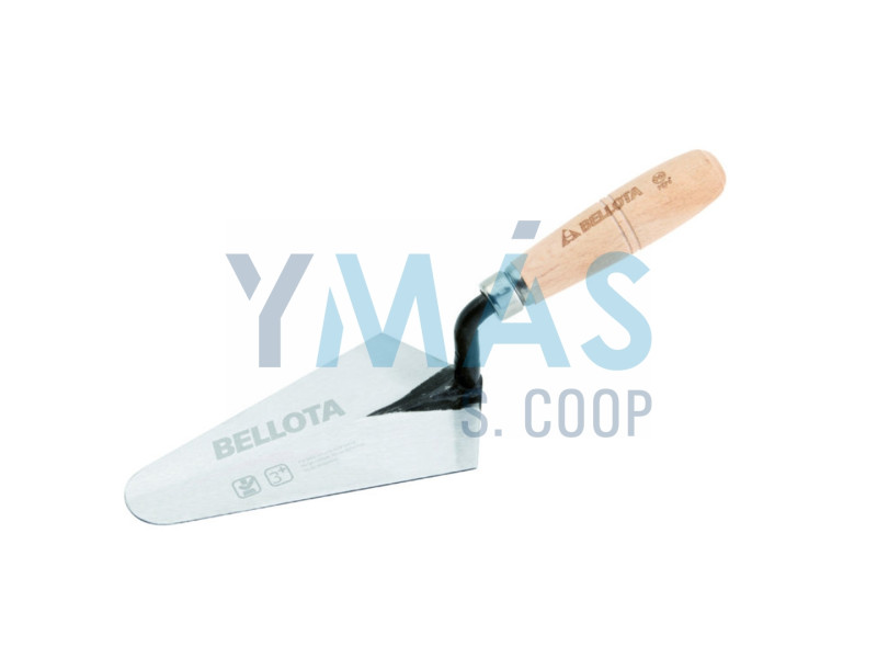 PALETA TRIANGULAR FORJADA MANGO MADERA BELLOTA 5842-H                                     
