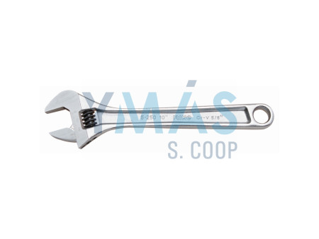 LLAVE AJUSTABLE INGLESA 250 MM - 10" MOLETA CENTRAL