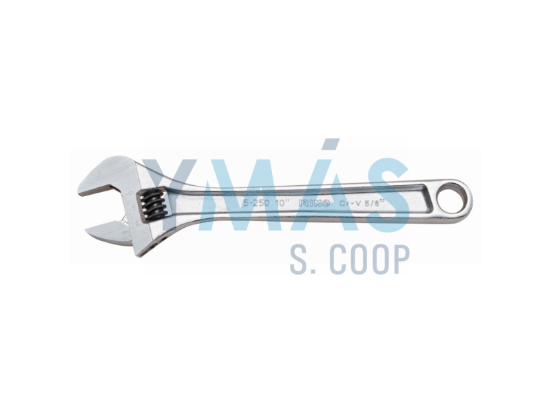 LLAVE AJUSTABLE INGLESA 250 MM - 10" MOLETA CENTRAL