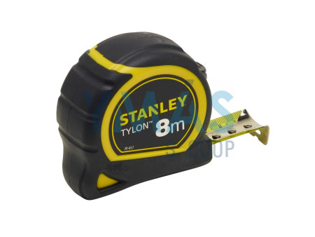 FLEXOMETRO BIMATERIAL 8M X 25MM TYLON CON FRENO