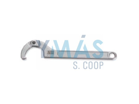 LLAVE ARTICULADA PIVOTE FIJO 50 - 80 MM