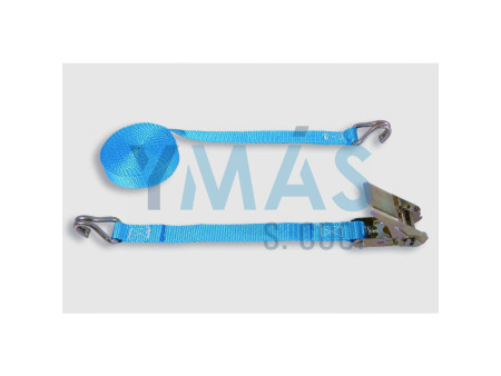 RATCHET 5M X 25MM 800KG GANCHO CERRADO