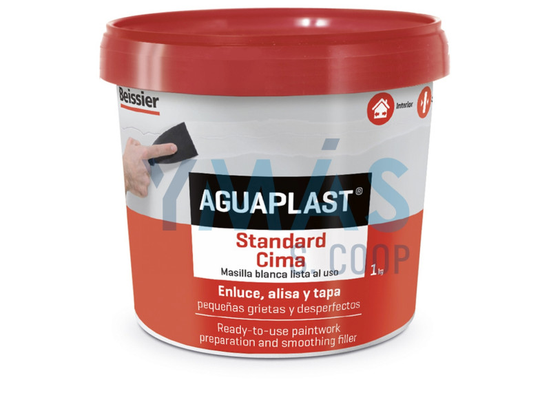 MASILLA AGUAPLAST STANDARD CIMA 1KG