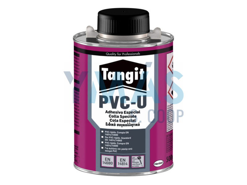 TANGIT ADHESIVO PVC 500GR CON PINCEL