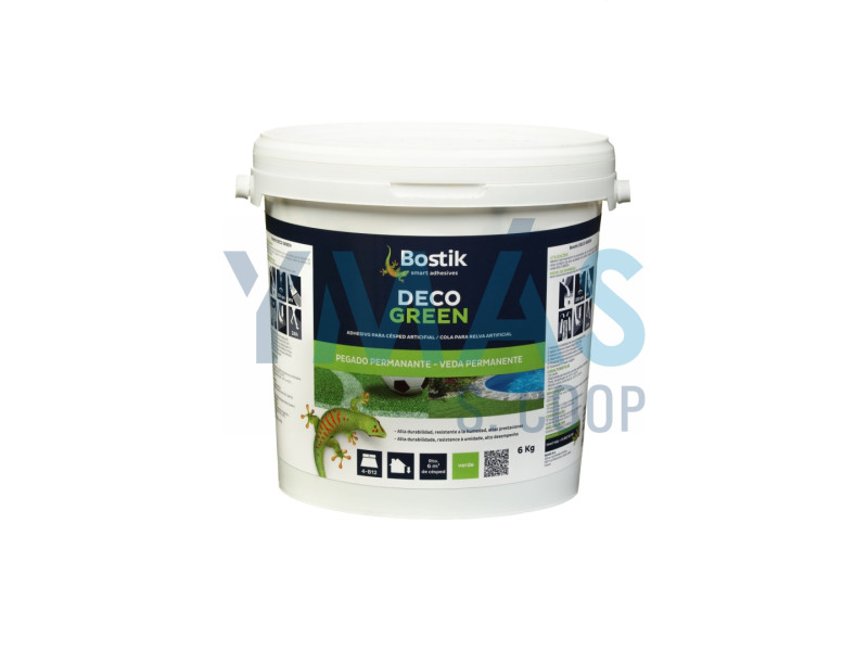 ADHESIVO PARA CESPED ARTIFICIAL DECO GREEN 6KG