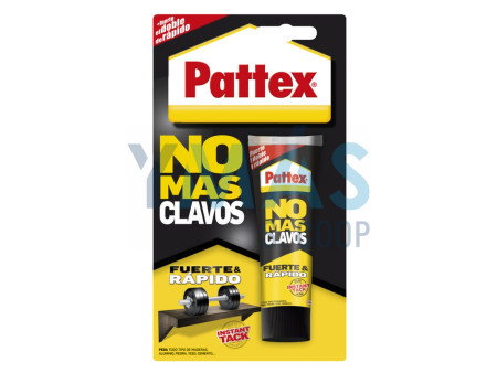 PATTEX NO MAS CLAVOS BLISTER 100GR
