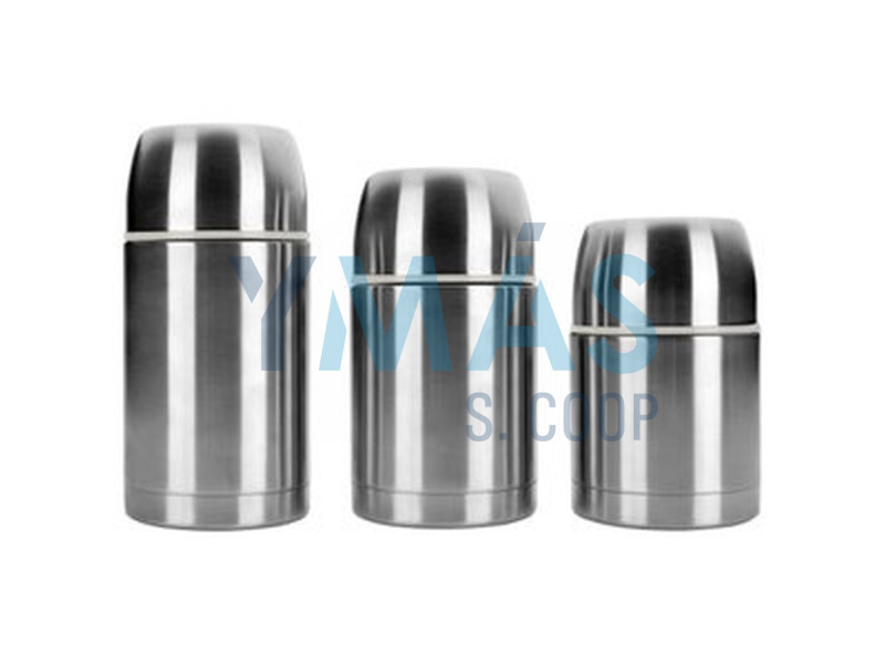 TERMO PARA SOLIDOS 1.000ML INOXIDABLE IBILI 753910                        