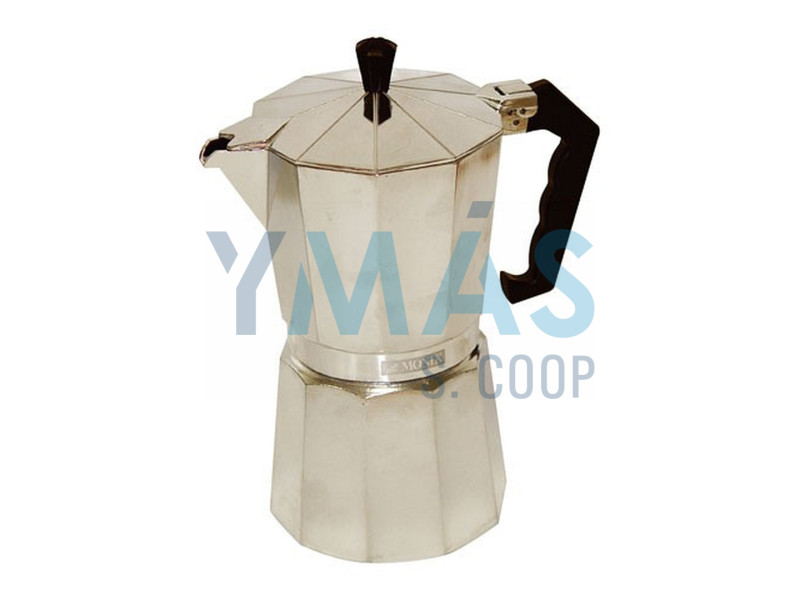 CAFETERA 6 TAZAS VITRO-EXPRESS ALUMINIO