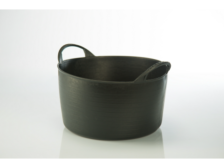 CAPAZO PLASTICO NEGRO 14L