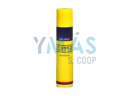 BOMBONA RECARGA GAS CLIPPER 300ML                         